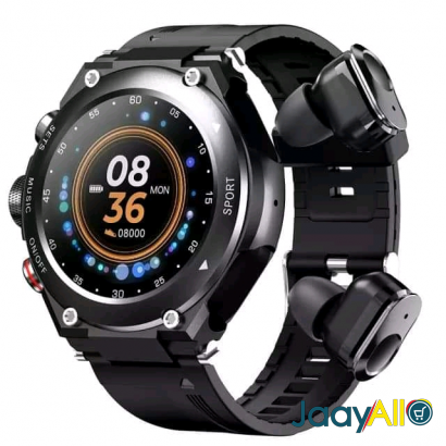 JaayAll Montre connect e avec couteurs int gr s 72 000 00 F