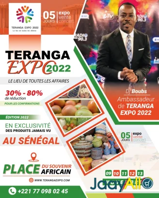 Vente de Services à Dakar dès 100000 FCFA - Emploi & service