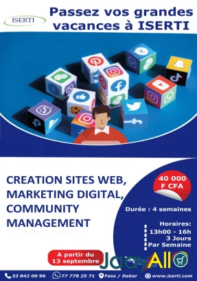 Vente de Formations à Gueule Tapee Fass Colobane dès 40000 FCFA - Emploi & service