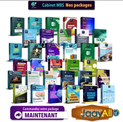 Vente de Formations à Mermoz Sacre Coeur dès 35000 FCFA - Emploi & service