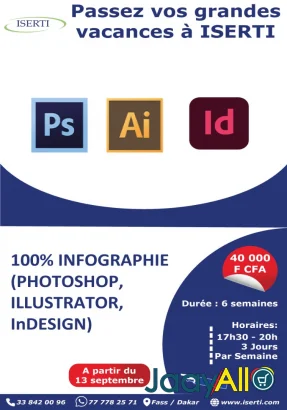 Vente de Formations à Gueule Tapee Fass Colobane dès 40000 FCFA - Emploi & service