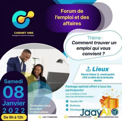 Vente de Services à Yoff dès 0 FCFA - Emploi & service