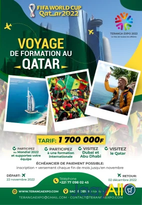 Vente de Services à Dakar dès 1700000 FCFA - Emploi & service