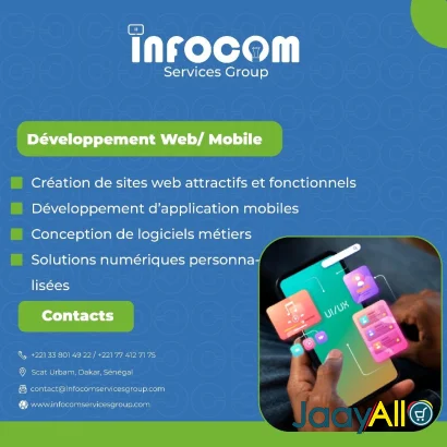 Vente de Services à Dakar dès 0 FCFA - Emploi & service