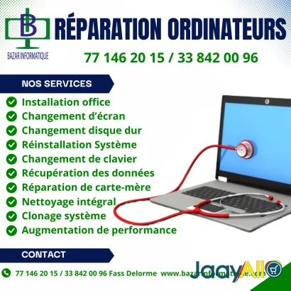 Vente de Services à Dakar dès 5000 FCFA - Emploi & service