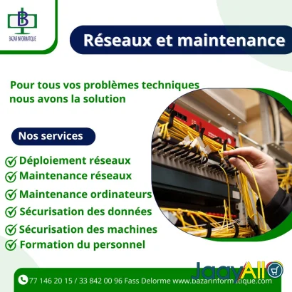 Vente de Services à Dakar dès 5000 FCFA - Emploi & service