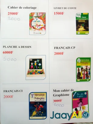 Vente de CDs, DVDs & Livres à Medina dès 7000 FCFA - Maison