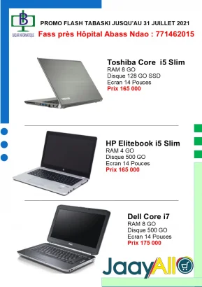 Vente de Ordinateurs à Gueule Tapee Fass Colobane dès 0 FCFA - Multimédia