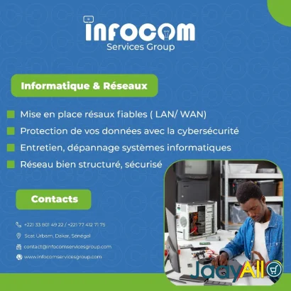 Vente de Services à Dakar dès 0 FCFA - Emploi & service