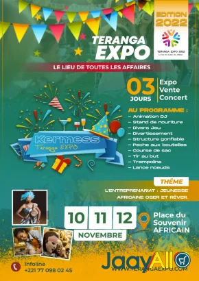 Vente de Services à Dakar dès 0 FCFA - Emploi & service